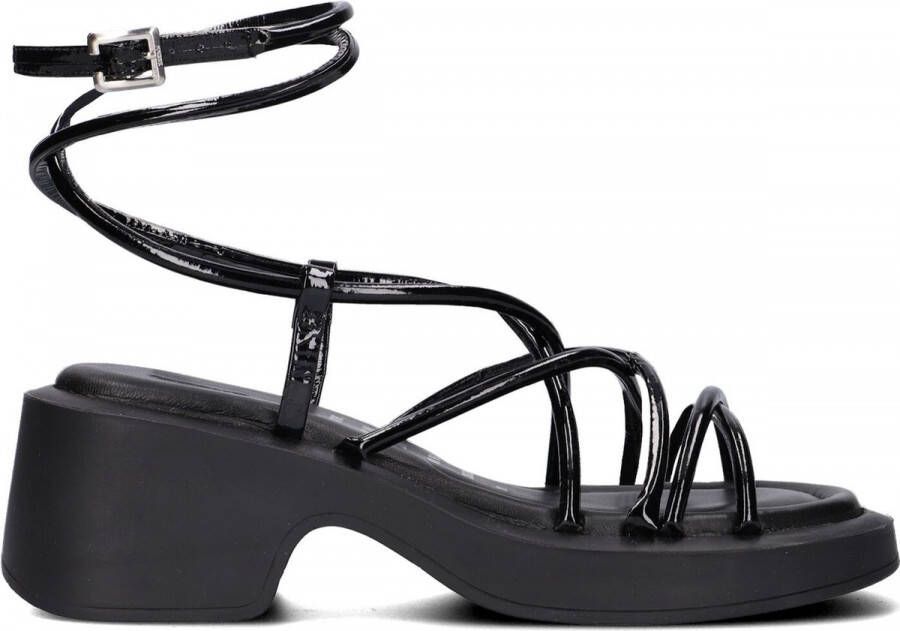 Bronx Stijlvolle zomerse platte sandalen Black Dames - Foto 2