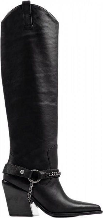 Bronx Stijlvolle Statement Laarzen Black Dames - Foto 4