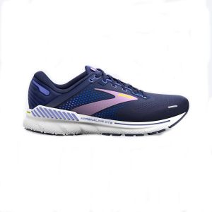 Brooks Adrenaline GTS 22 hardloopschoenen dames marine