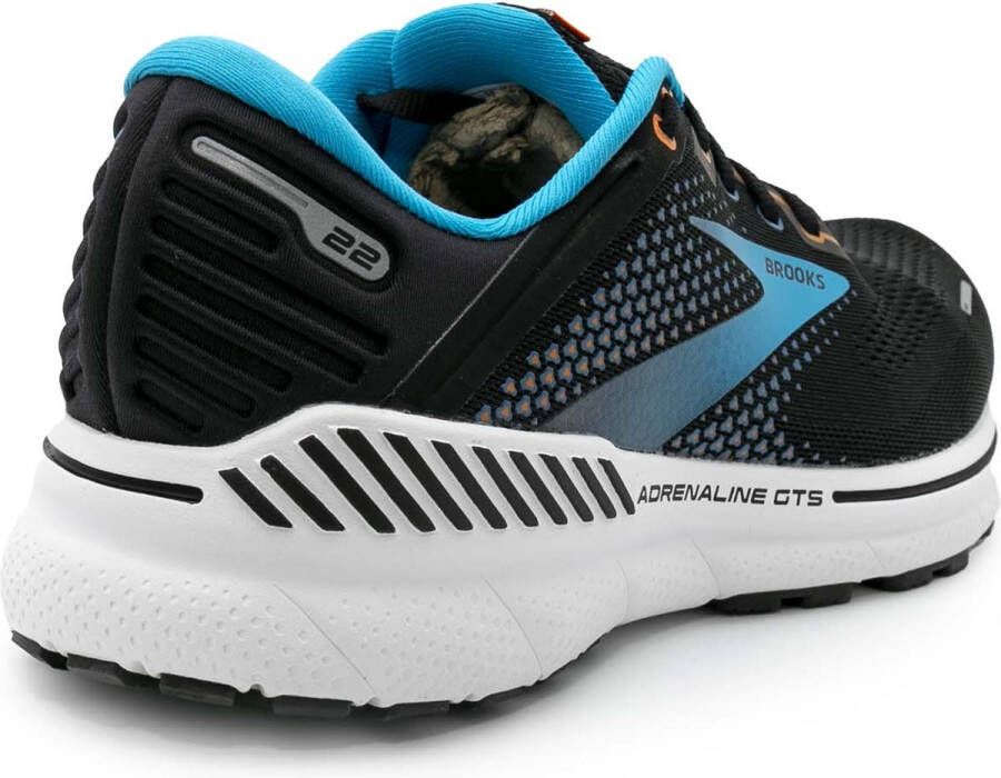 Brooks Sneakers Adrenaline GTS 22 Zwart Heren