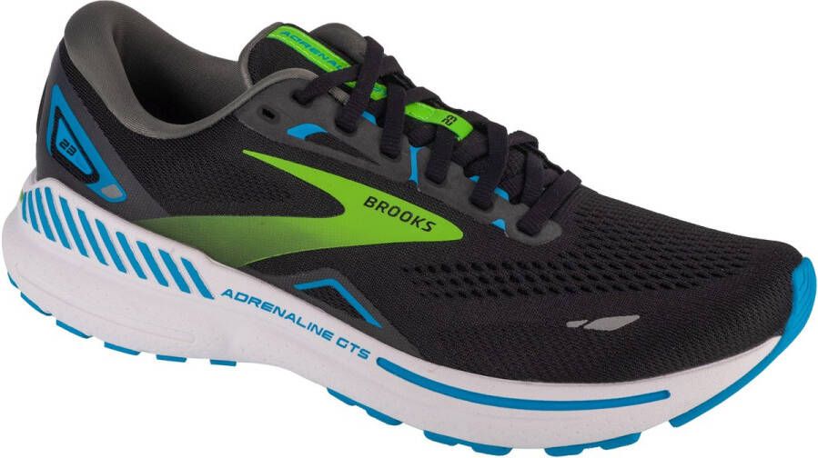 Brooks Adrenaline GTS 23 Mannen Zwart Hardloopschoenen