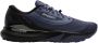 Brooks Adrenaline GTS 24 GTX Mannen Marineblauw Hardloopschoenen - Thumbnail 1