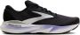 Brooks Adrenaline GTS 24 Hardloopschoenen Ebony Blue Heron Silver Dames - Thumbnail 2