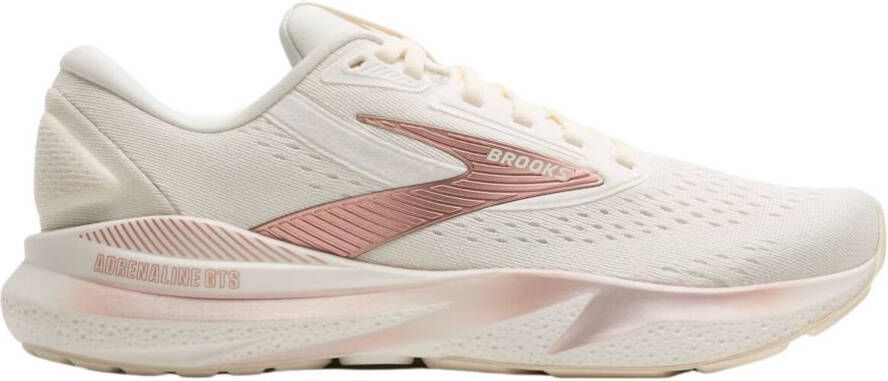 Brooks Adrenaline GTS 24 Hardloopschoenen Dames Beige