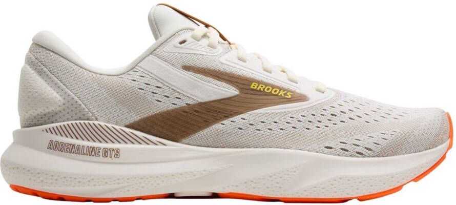 Brooks Adrenaline GTS 24 Hardloopschoenen Heren Beige