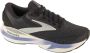Brooks Adrenaline GTS 24 Hardloopschoenen Ebony Blue Heron Silver Dames - Thumbnail 1