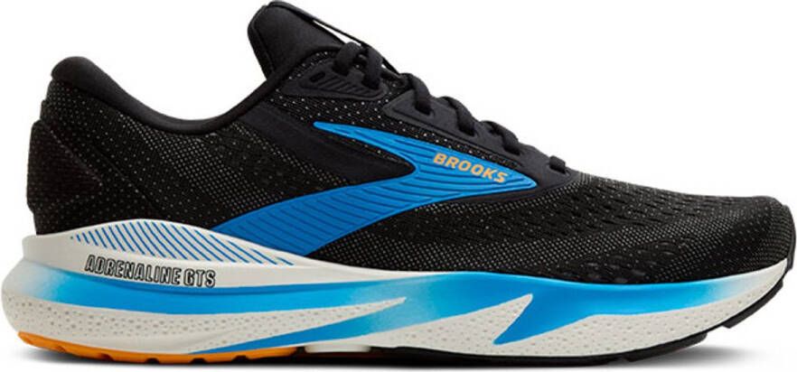 Brooks Adrenaline GTS 24 Hardloopschoenen Zwart Blauw Heren