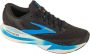 Brooks Adrenaline GTS 24 Mannen Zwart Hardloopschoenen - Thumbnail 2