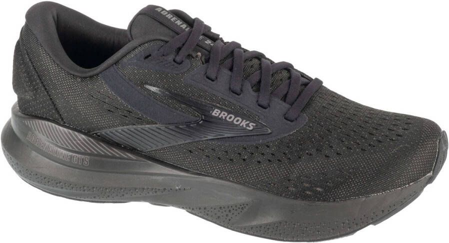 Brooks Adrenaline GTS 24 Mannen Zwart Hardloopschoenen