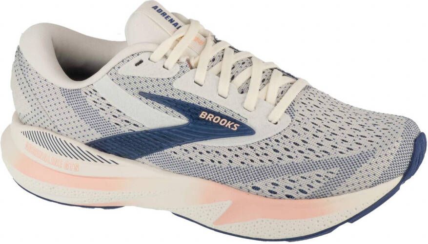 Brooks Adrenaline GTS 24 Vrouwen Grijs Hardloopschoenen