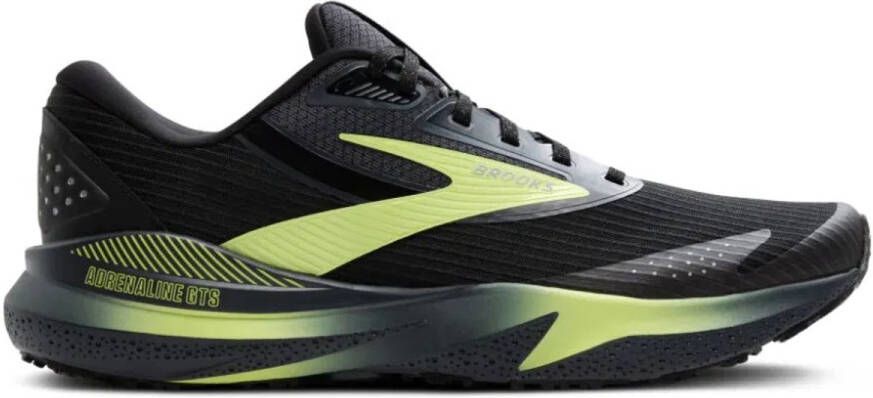 Brooks Adrenaline GTS 24 Weatherized Hardloopschoenen Black Ebony Heren