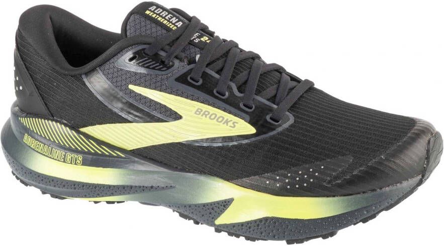 Brooks Adrenaline GTS 24 Weatherized Mannen Zwart Hardloopschoenen
