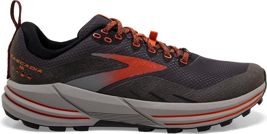 Brooks Cascadia 16 Gore-Tex Trail Schoen D Zwart