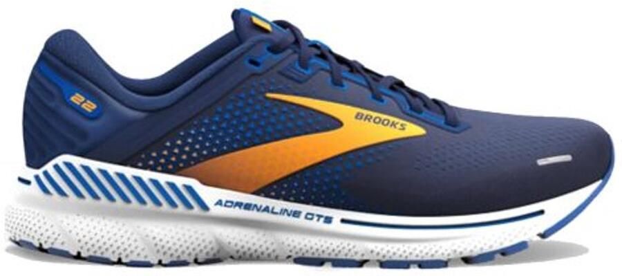 Brooks Adrenaline GTS 22 B Men Peacoat Orange white