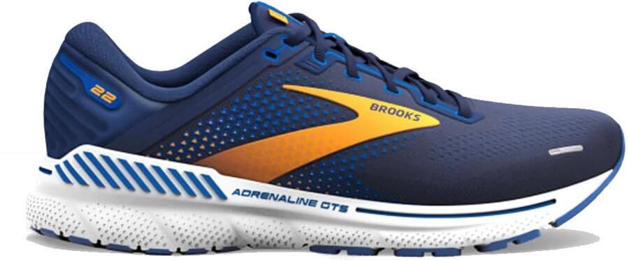 Brooks Adrenaline GTS 22 B Men Peacoat Orange white