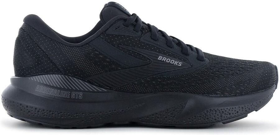 Brooks Adrenaline GTS 24 Dames Hardloopschoenen Zwart 1204261B