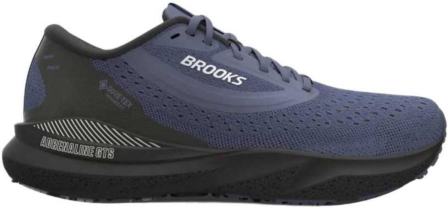 Brooks Adrenaline Gts 24 Goretex Hardloopschoenen Blauw 1 2 Man