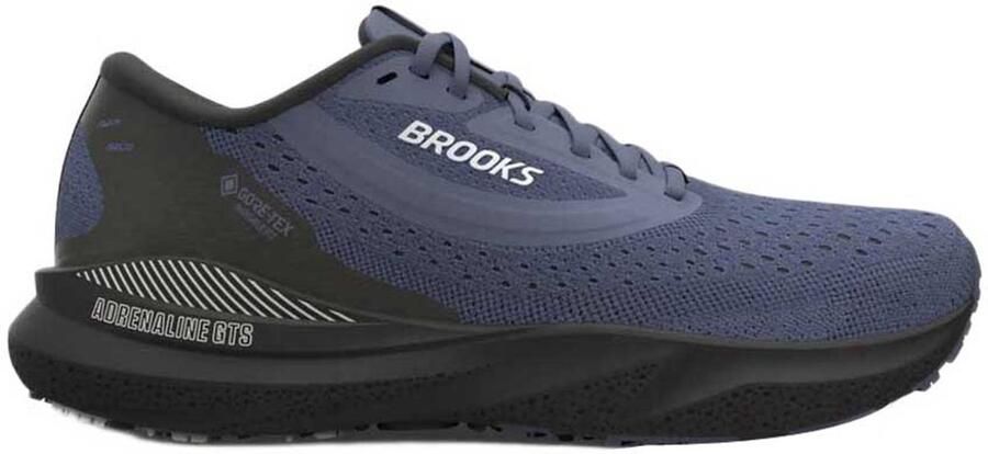 Brooks Adrenaline Gts 24 Goretex Hardloopschoenen Blauw 1 2 Vrouw