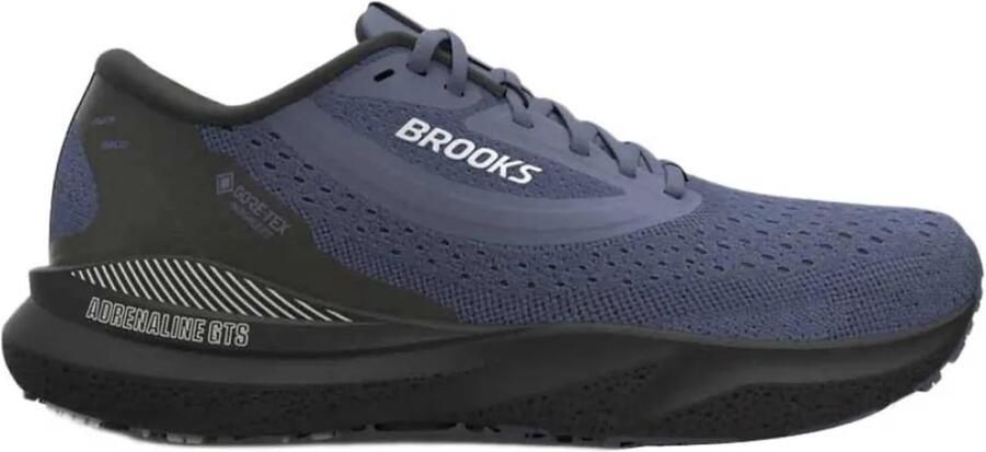 Brooks Adrenaline Gts 24 Goretex Hardloopschoenen Blauw Vrouw