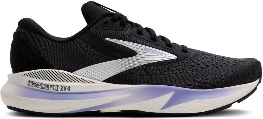 Brooks Adrenaline GTS 24 Hardloopschoenen Ebony Blue Heron Silver Dames - Foto 2