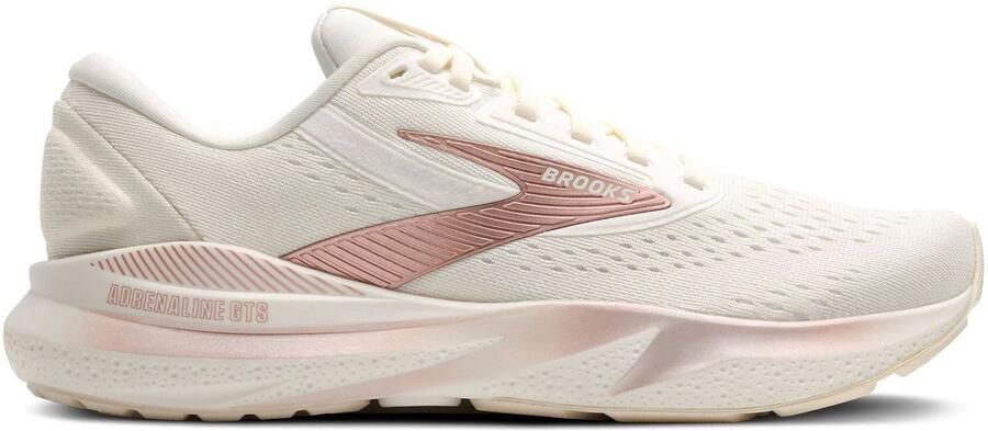 Brooks Adrenaline GTS 24 Hardloopschoenen Dames Beige - Foto 2