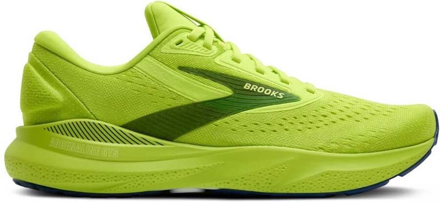 Brooks Adrenaline Gts 24 Hardloopschoenen Geel 1 2 Man