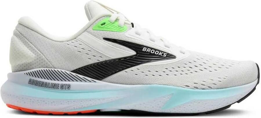 Brooks Adrenaline Gts 24 Hardloopschoenen Wit 1 2 Man