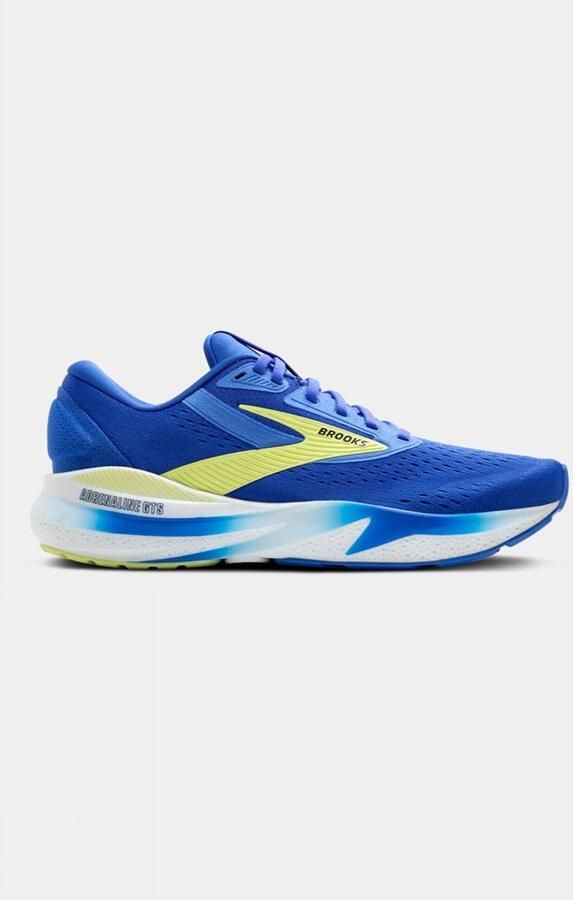 Brooks Adrenaline GTS 24 Men Cobalt Neo Yellow Peacoat