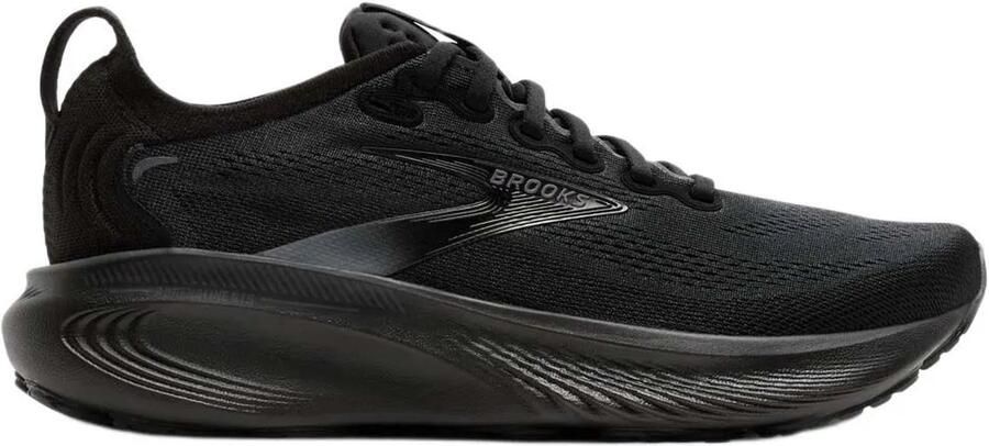 Brooks Adrenaline Gts 25 Brede Hardloopschoenen Zwart Man