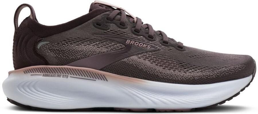 Brooks Adrenaline GTS 25 Hardloopschoenen Bruin Dames