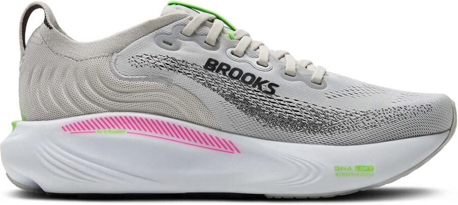 Brooks Adrenaline GTS 25 Hardloopschoenen Grijs Dames