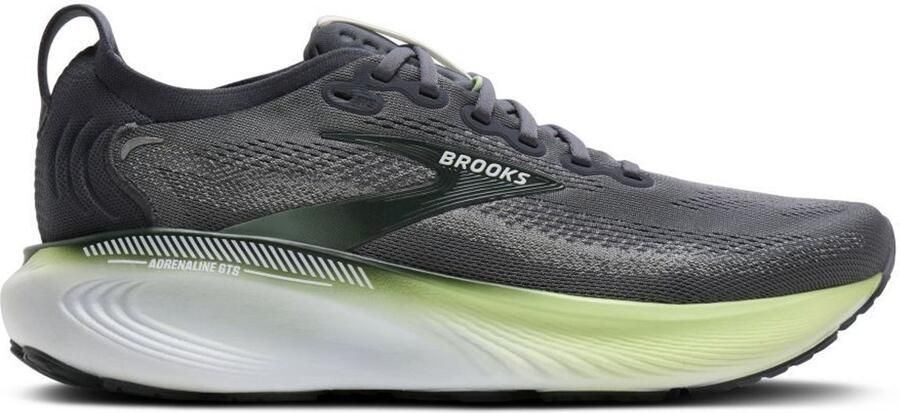 Brooks Adrenaline GTS 25 Hardloopschoenen Grijs Heren
