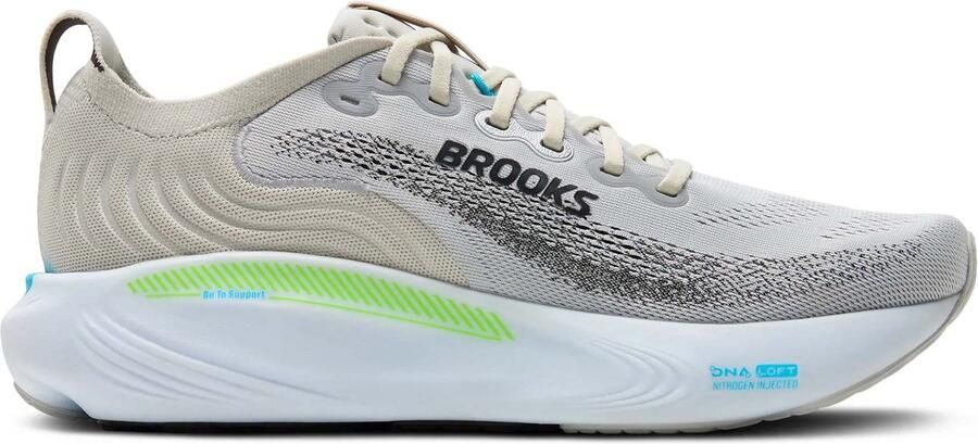 Brooks Adrenaline GTS 25 Hardloopschooenen Grijs Heren - Foto 2