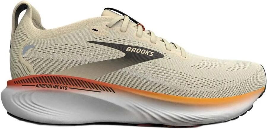 Brooks Adrenaline Gts 25 Hardloopschoenen Beige 1 2 Man
