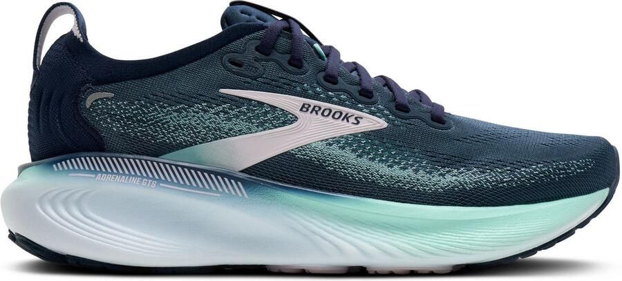 Brooks Adrenaline GTS 25 Hardloopschoenen Navy Dames