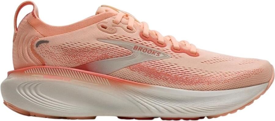 Brooks Adrenaline GTS 25 Hardloopschoenen Peach Dames