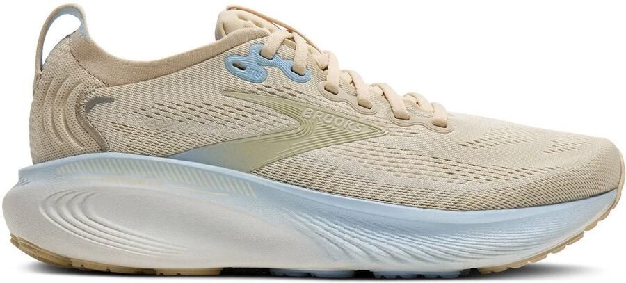 Brooks Adrenaline GTS 25 Hardloopschoenen Sand Coconut Sky Dames