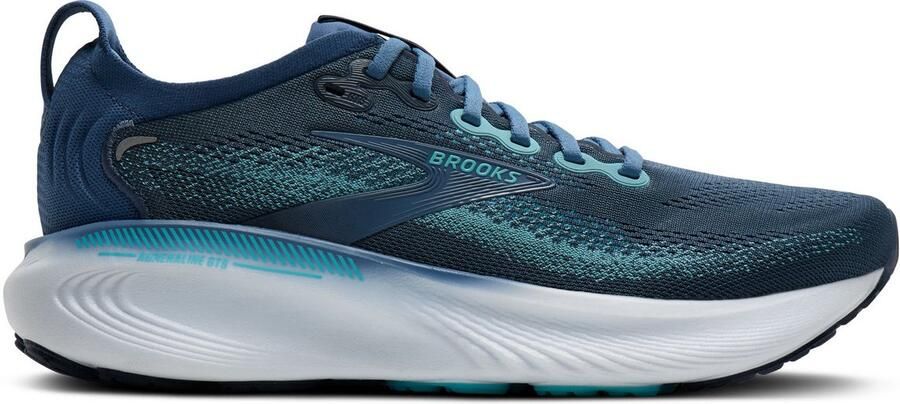 Brooks Adrenaline GTS 25 Hardloopschooenen Blauw Heren