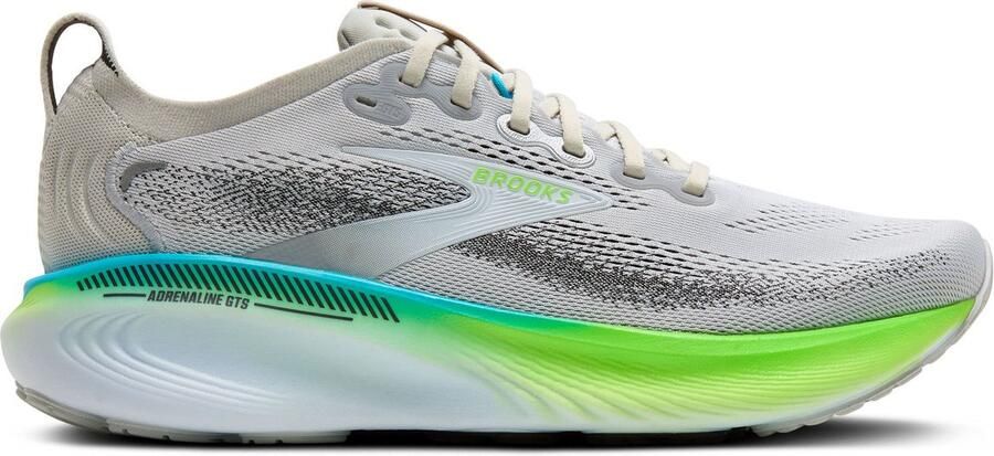 Brooks Adrenaline GTS 25 Hardloopschooenen Grijs Heren