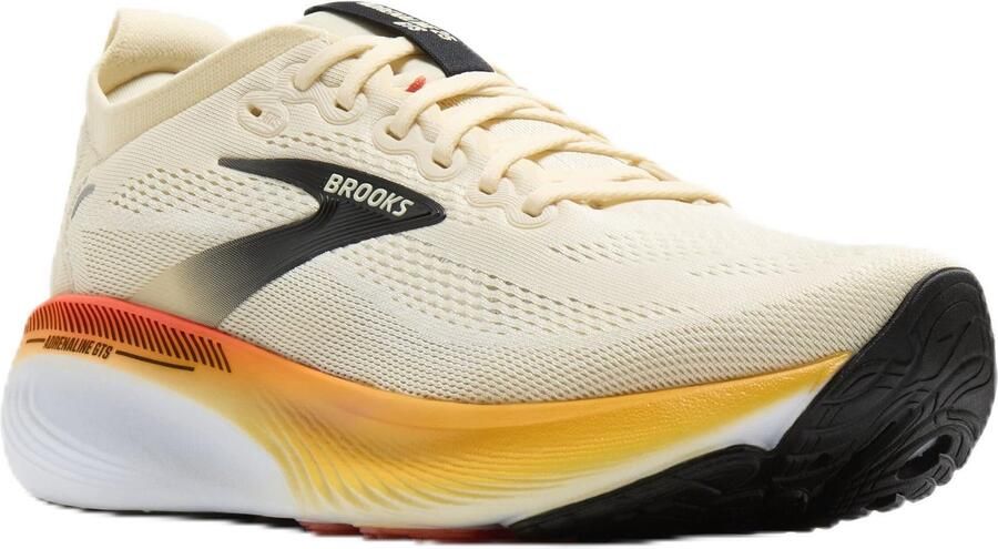 Brooks Adrenaline GTS 25 Heren Hardloopschoenen Rutabaga Tigerlily Orange