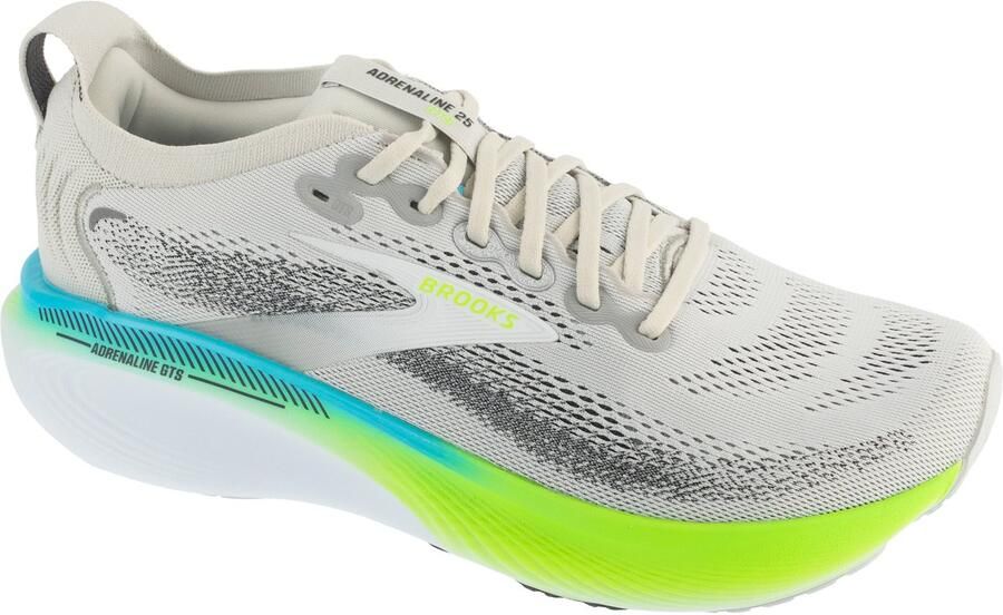 Brooks Adrenaline GTS 25 Mannen Grijs Hardloopschoenen