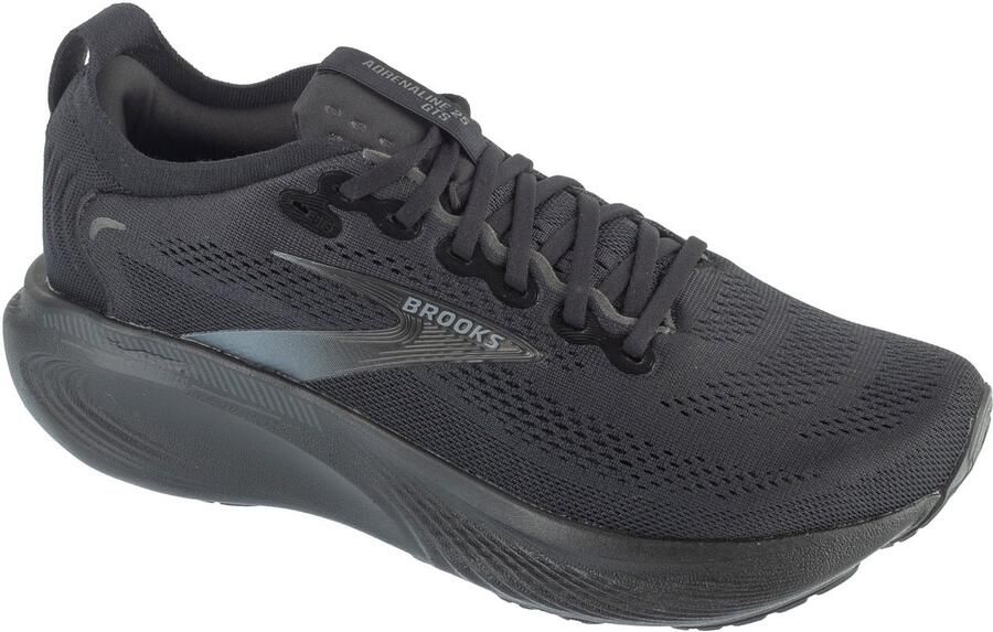 Brooks Adrenaline GTS 25 Mannen Zwart Hardloopschoenen