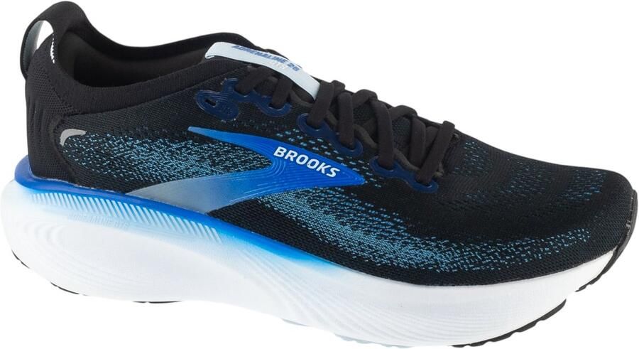 Brooks Adrenaline GTS 25 Mannen Zwart Hardloopschoenen