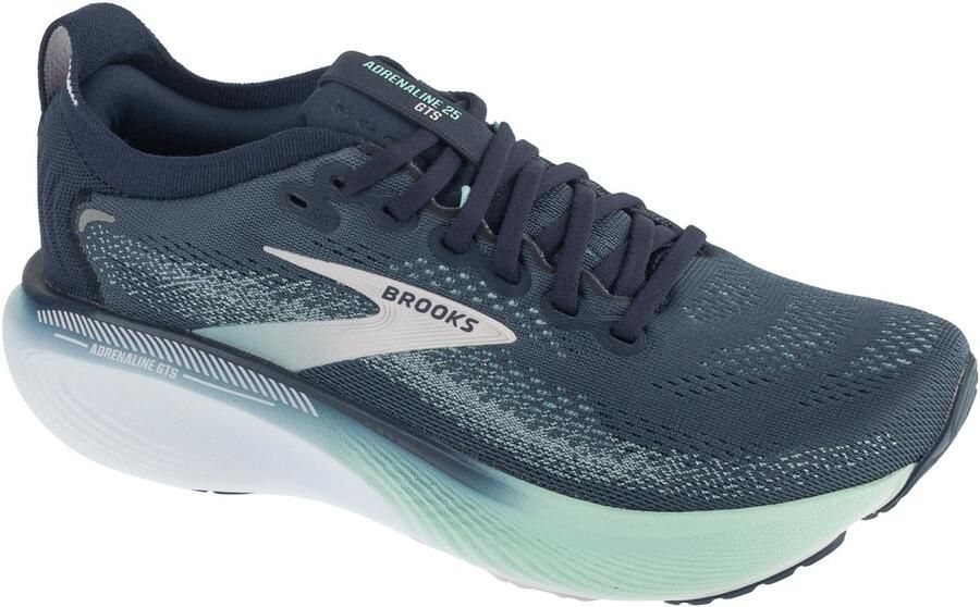 Brooks Adrenaline GTS 25 Vrouwen Marineblauw Hardloopschoenen