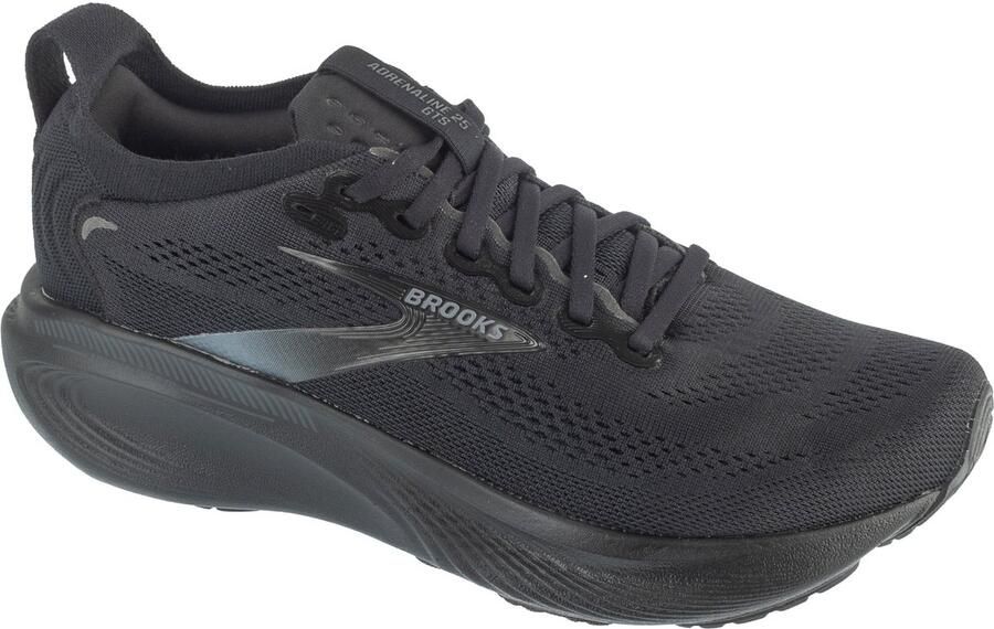 Brooks Adrenaline GTS 25 Vrouwen Zwart Hardloopschoenen