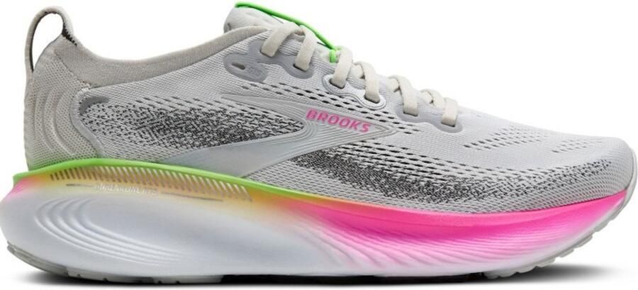 Brooks Adrenaline GTS 25 Oyster Pink Green