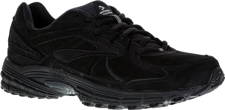 Brooks Adrenaline Walker Wandelschoenen Mannen zwart
