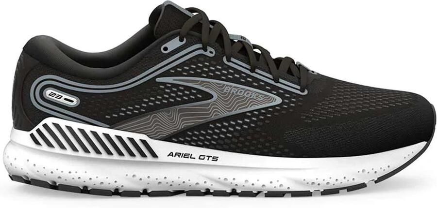 Brooks Ariel GTS 23 Women Black Grey White