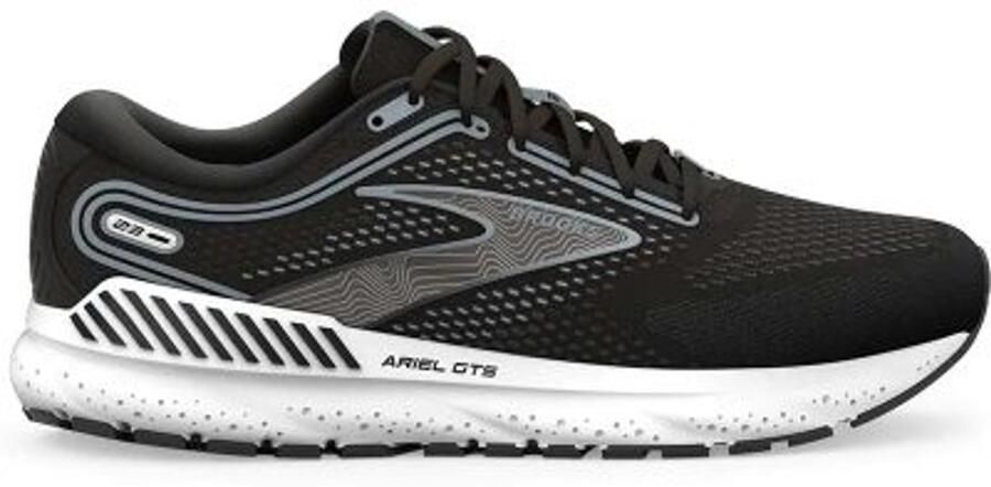 Brooks Ariel GTS 23 Women Black Grey White