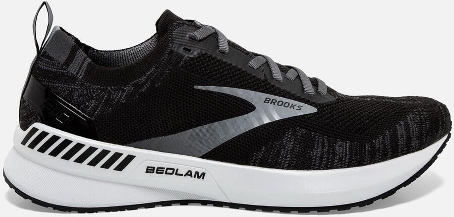 Brooks Bedlam 3 WS Hardloopschoen zwart zwart parel wit